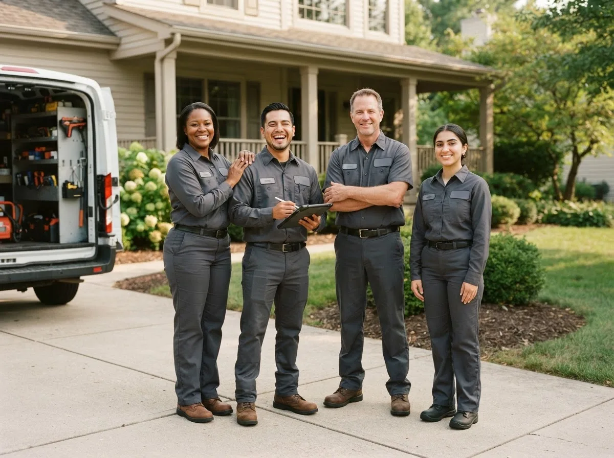 Licensed pest control technician near Marshallville, OH